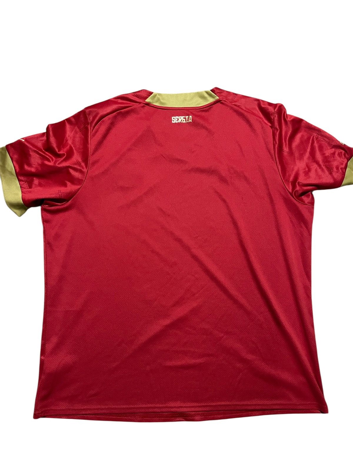 Puma Puma fifa world cup Serbia national team soccer jersey Size US XXL / EU 58 / 5 - 6 Thumbnail