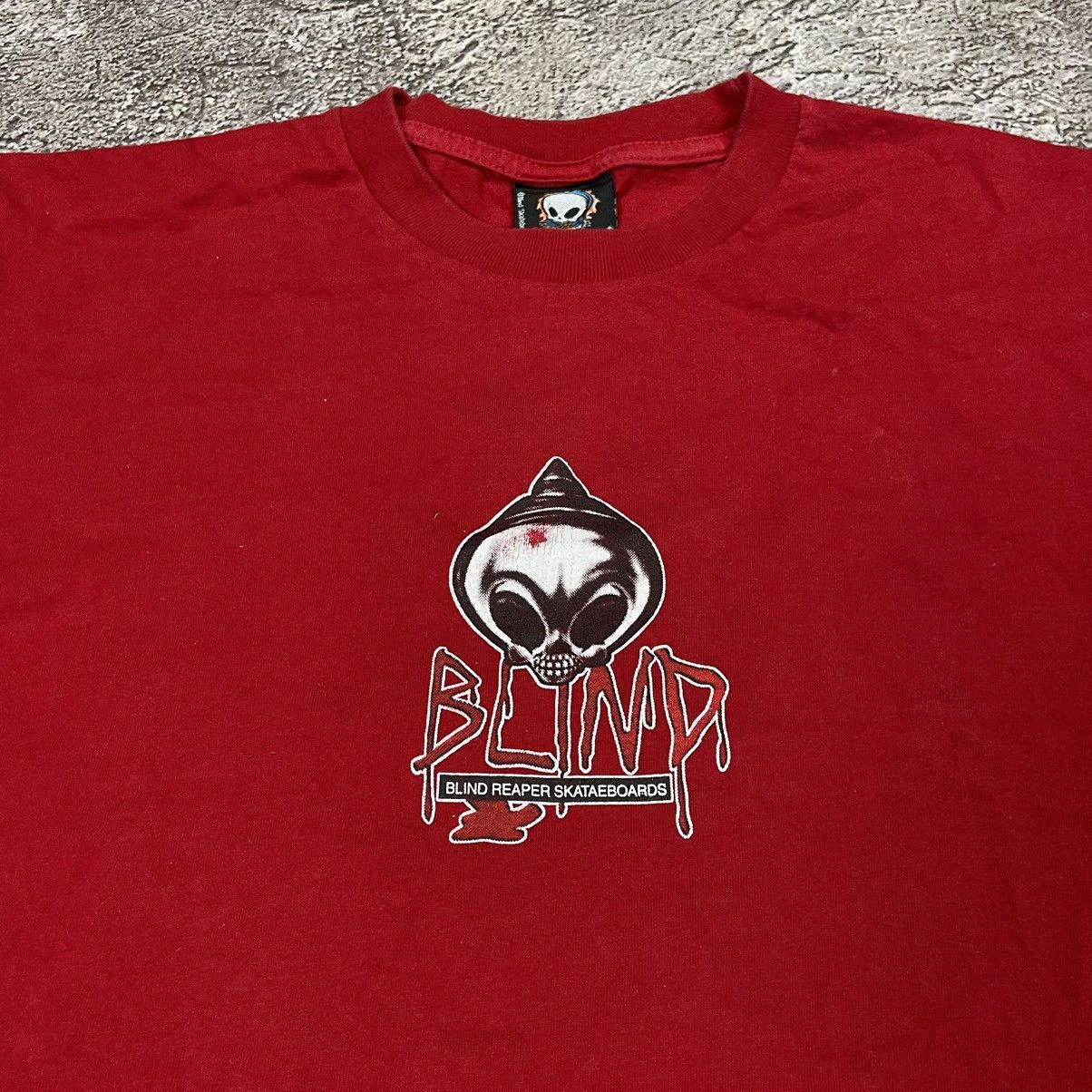 Vintage Vintage 90s Graphic Logo T Shirt Red Oversized Archive XL Size US XL / EU 56 / 4 - 5 Thumbnail