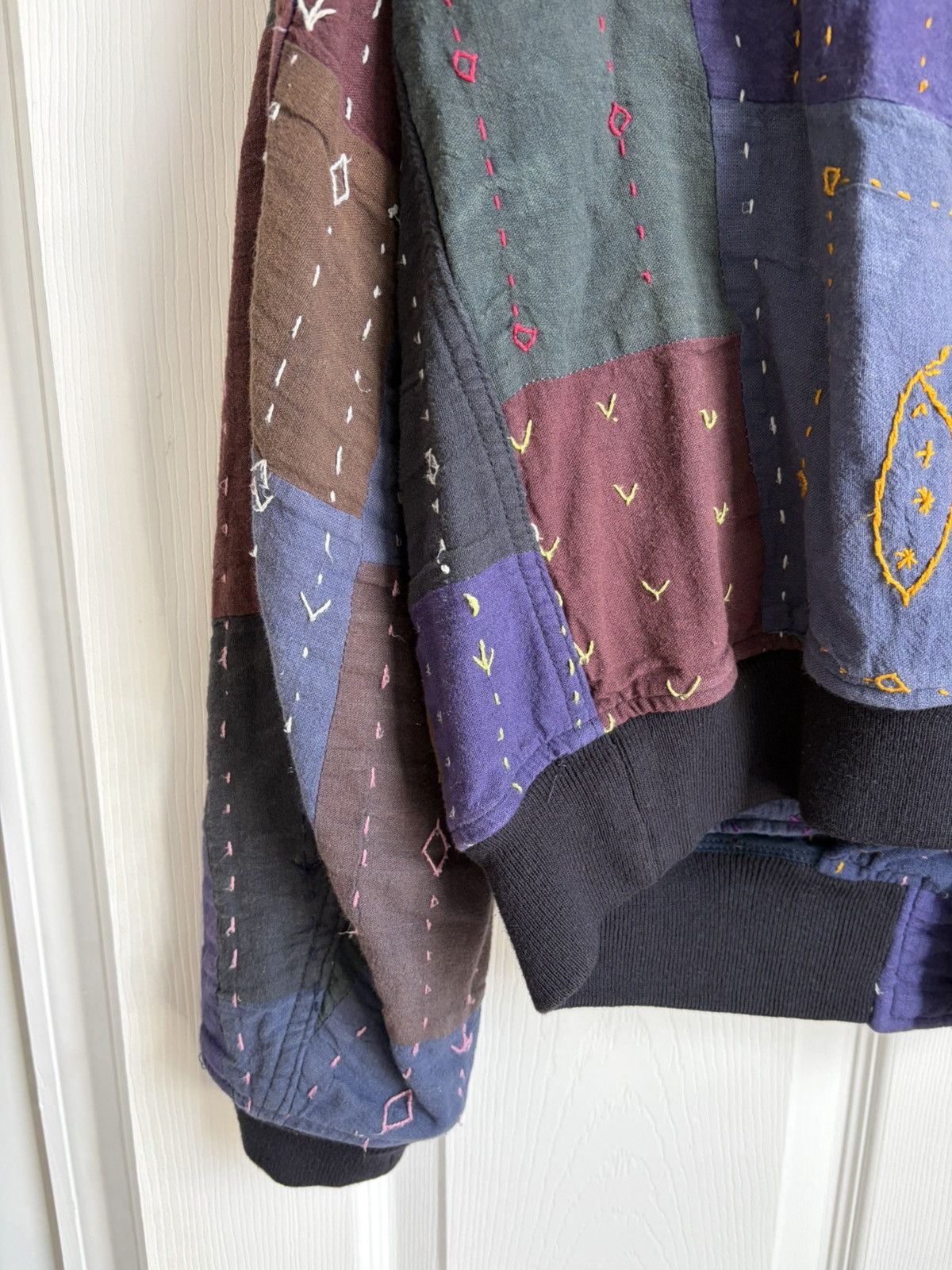 Engineered Garments Engineered Garments sashiko bomber jacket Size US S / EU 44-46 / 1 - 5 Thumbnail