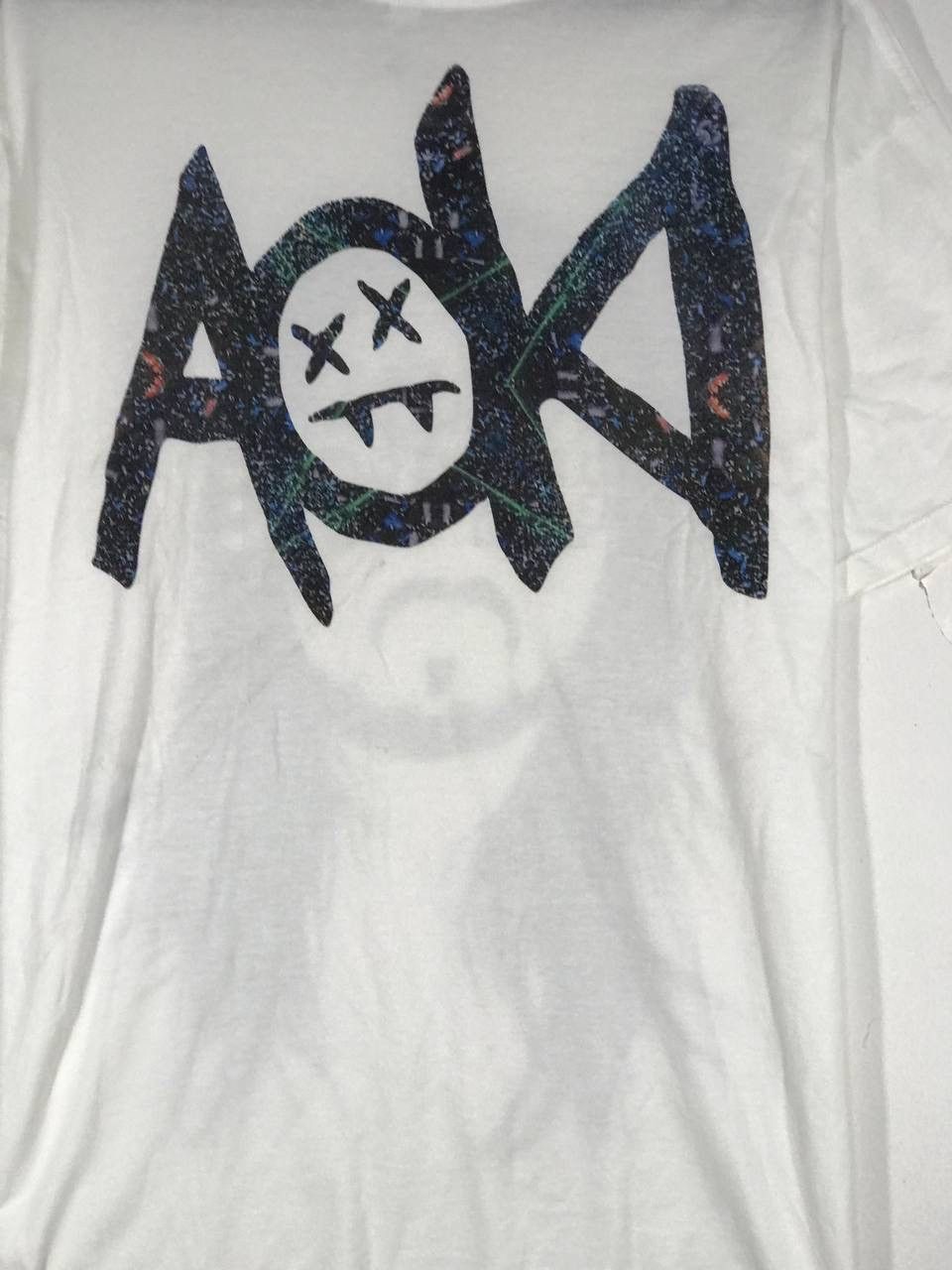 Band Tees steve aoki Size US L / EU 52-54 / 3 - 6 Thumbnail