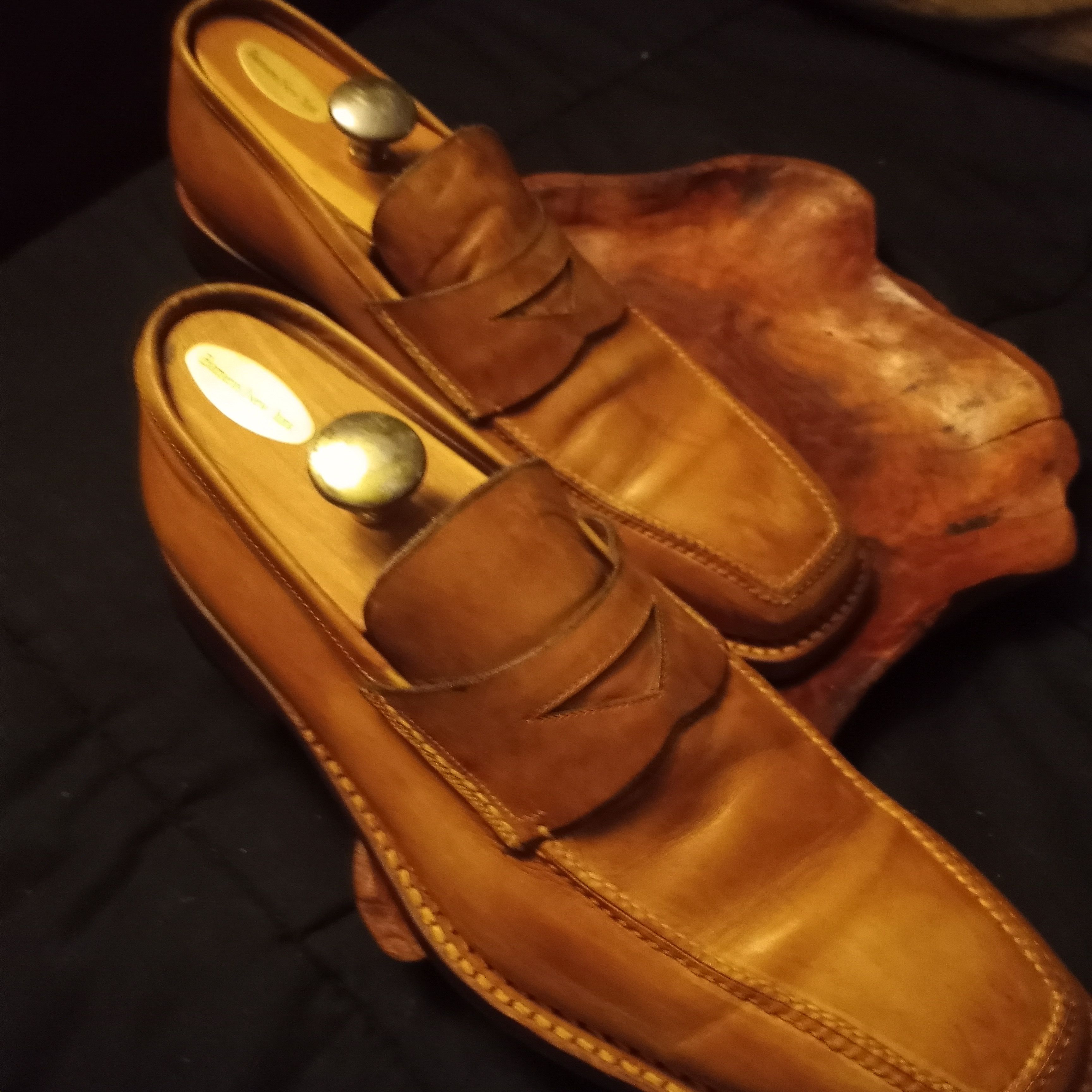 Lidfort Lidfort 761 hand stitched loafer Size US 11 / EU 44 - 1 Thumbnail