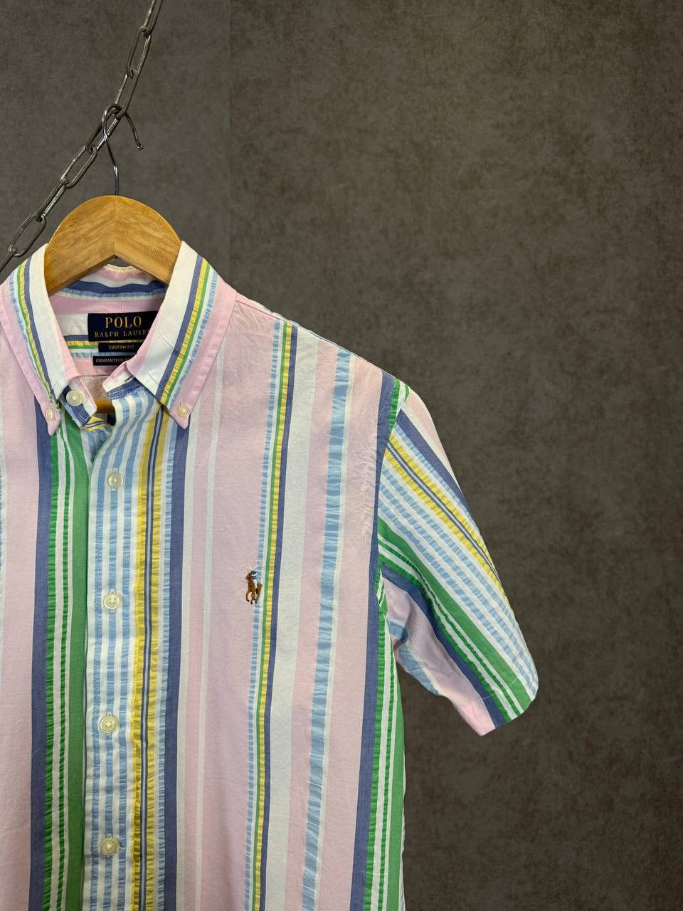 Polo Ralph Lauren Polo Ralph Lauren designer logo shirt Size US S / EU 44-46 / 1 - 2 Thumbnail