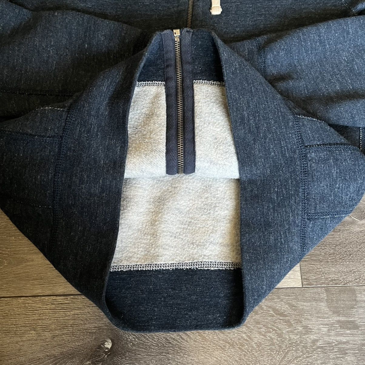 Polo Ralph Lauren Vintage Polo Ralph Lauren Basic Thermal Zip Hoodie Wash Navy Size US M / EU 48-50 / 2 - 5 Thumbnail