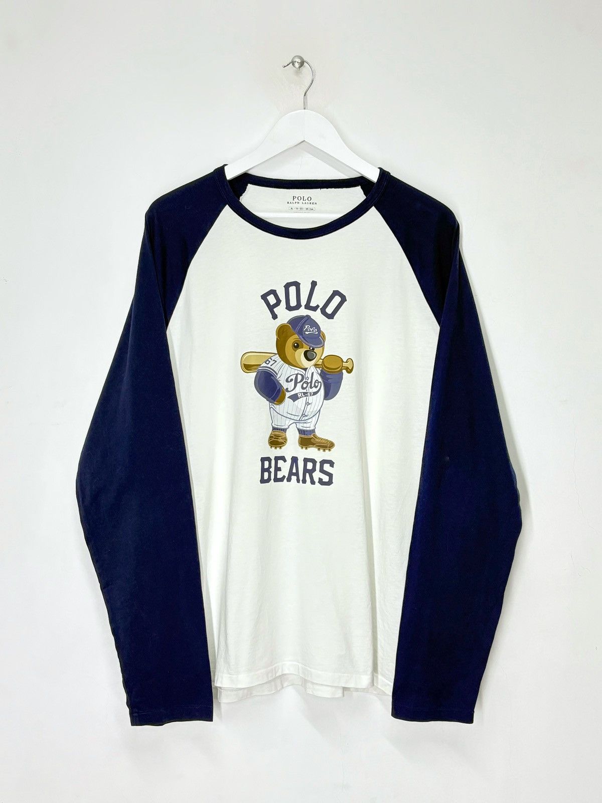Polo Ralph Lauren Polo Bear Ralph Lauren long sleeve Size US XL / EU 56 / 4 - 1 Thumbnail