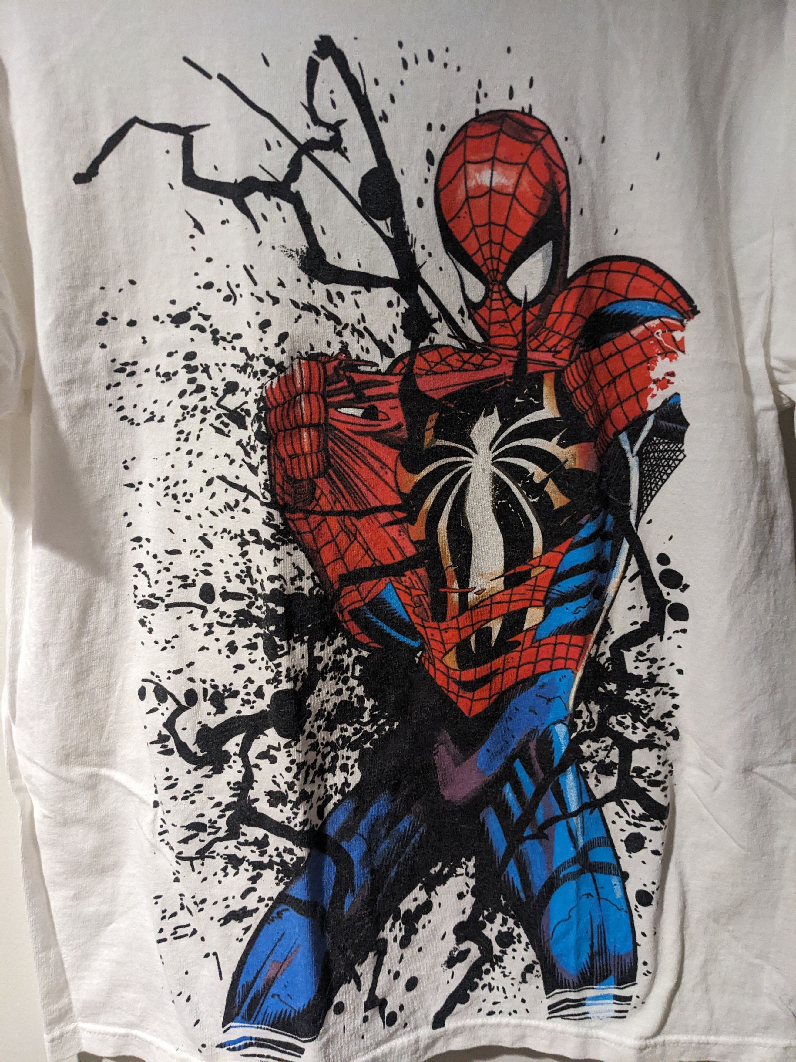 Mad Engine × Marvel Comics × Vintage Vintage Y2K Spider-Man Venom Marvel Mad Engine T-Shirt Size US M / EU 48-50 / 2 - 2 Thumbnail