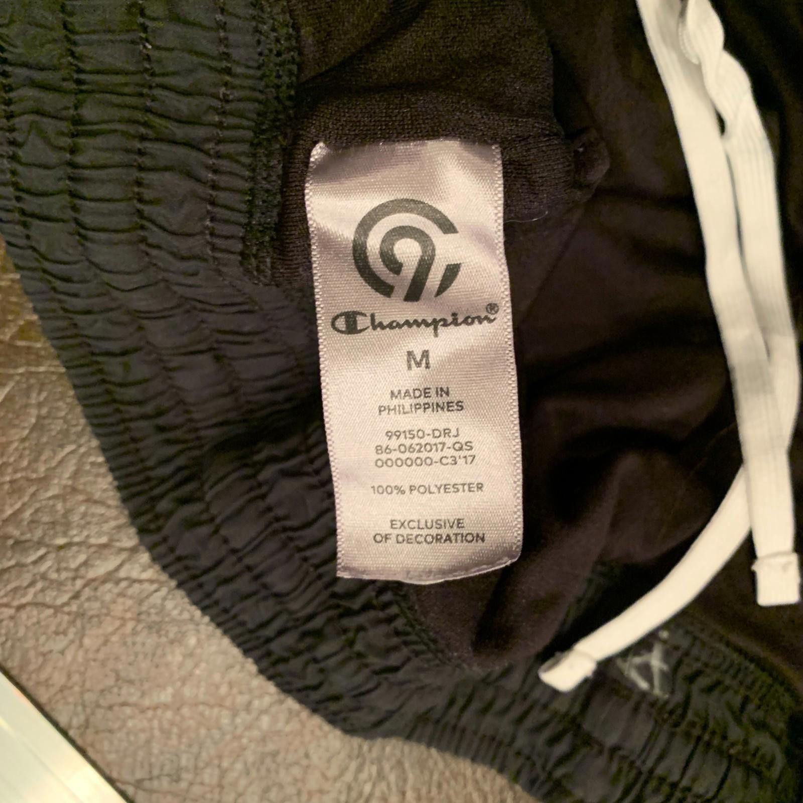 Champion Champion Shorts Womens MED Black & White Running Shorts (351 Size 32" / US 10 / IT 46 - 12 Thumbnail