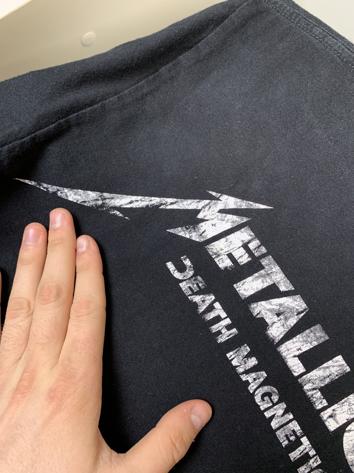 Band Tees × Metallica Metallica Death Magnetic T-shirt Size US M / EU 48-50 / 2 - 23 Thumbnail