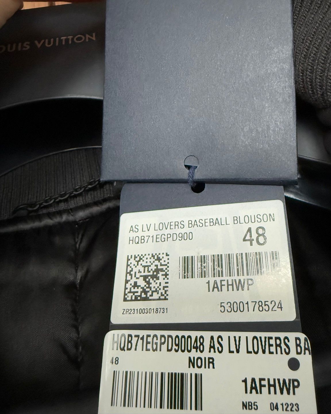 Louis Vuitton Louis Vuitton Embroidery Nylon Base Ball Jacket Bomber Size US M / EU 48-50 / 2 - 14 Thumbnail
