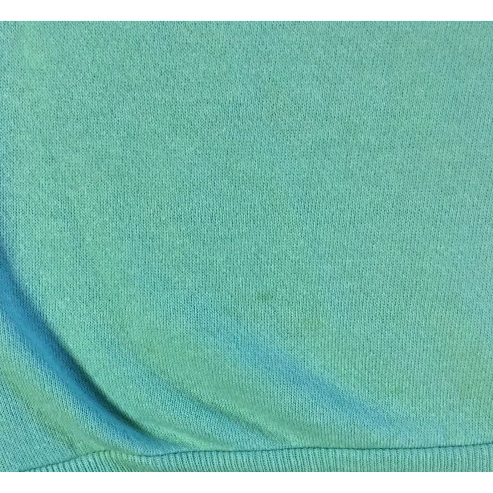 Vintage VINTAGE Are We Having Fun Yet? Faded Teddy Bear Sweatshirt M Green Hooded Pullover Mens Joke 90s 80s Vintage 70s Casual Sweatshirt Size US M / EU 48-50 / 2 - 5 Thumbnail