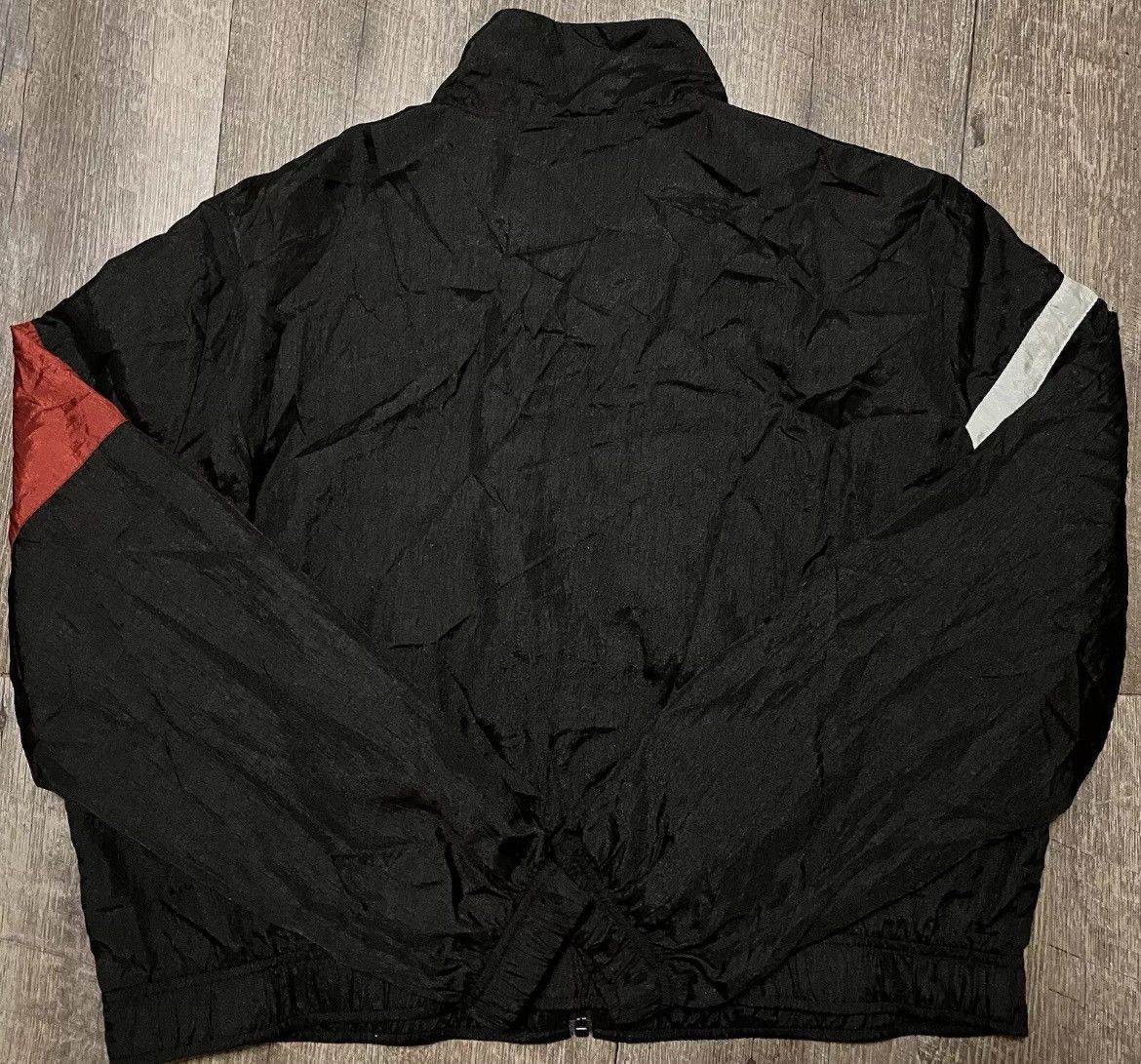 Sergio Tacchini × Vintage Vintage Sergio Tacchini Tennis Windbreaker Track Jacket Size L / US 10 / IT 46 - 3 Thumbnail