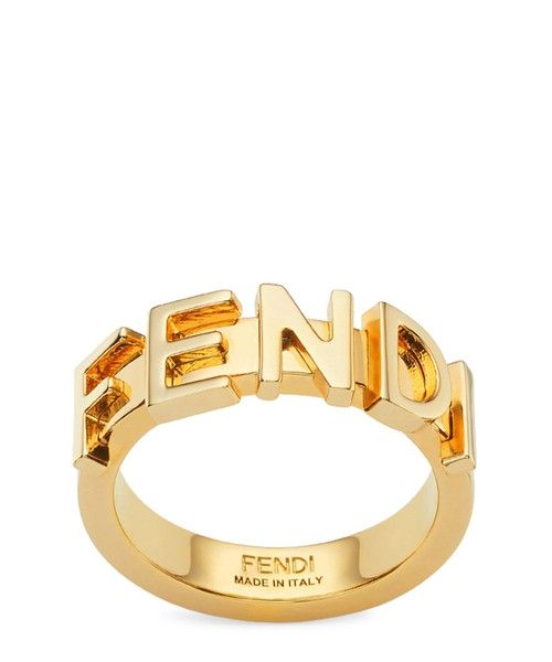 o1s1wg110925 Size:OS/Fendigraphy Bracelet in Golden