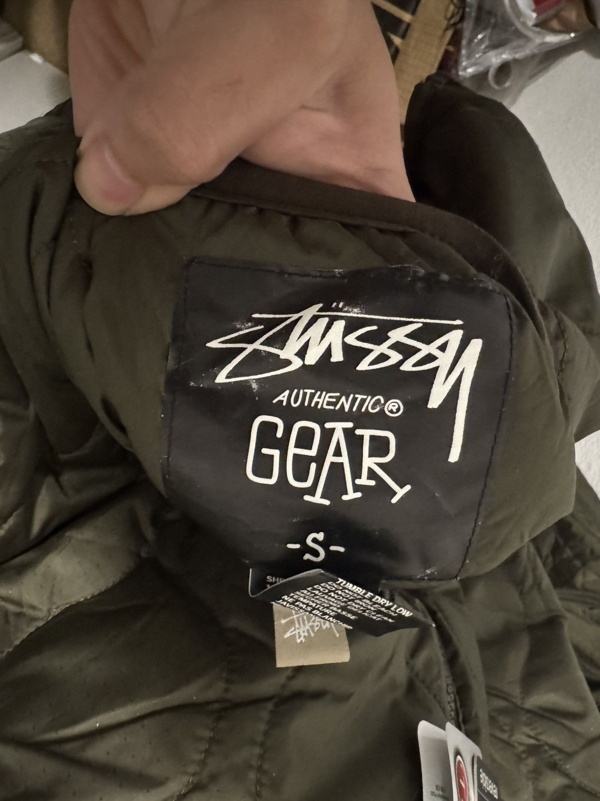 Stussy Vintage Stussy Reversible Size US S / EU 44-46 / 1 - 4 Thumbnail