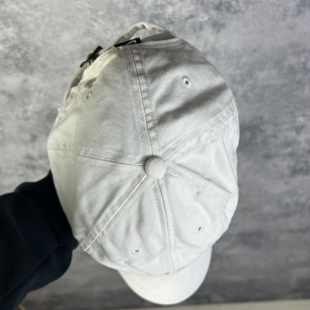 Nike Nike Swoosh Vintage Cap Men's White One Size Size ONE SIZE - 9 Thumbnail