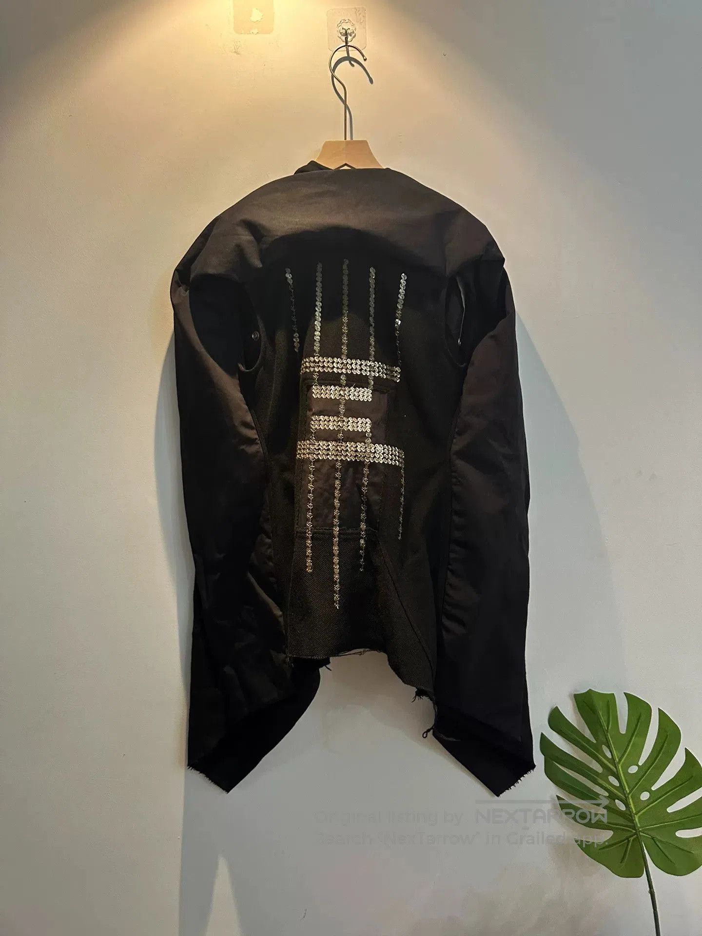 Rick Owens rick owens black cape vest with versatility. Size M / US 6-8 / IT 42-44 - 2 Thumbnail