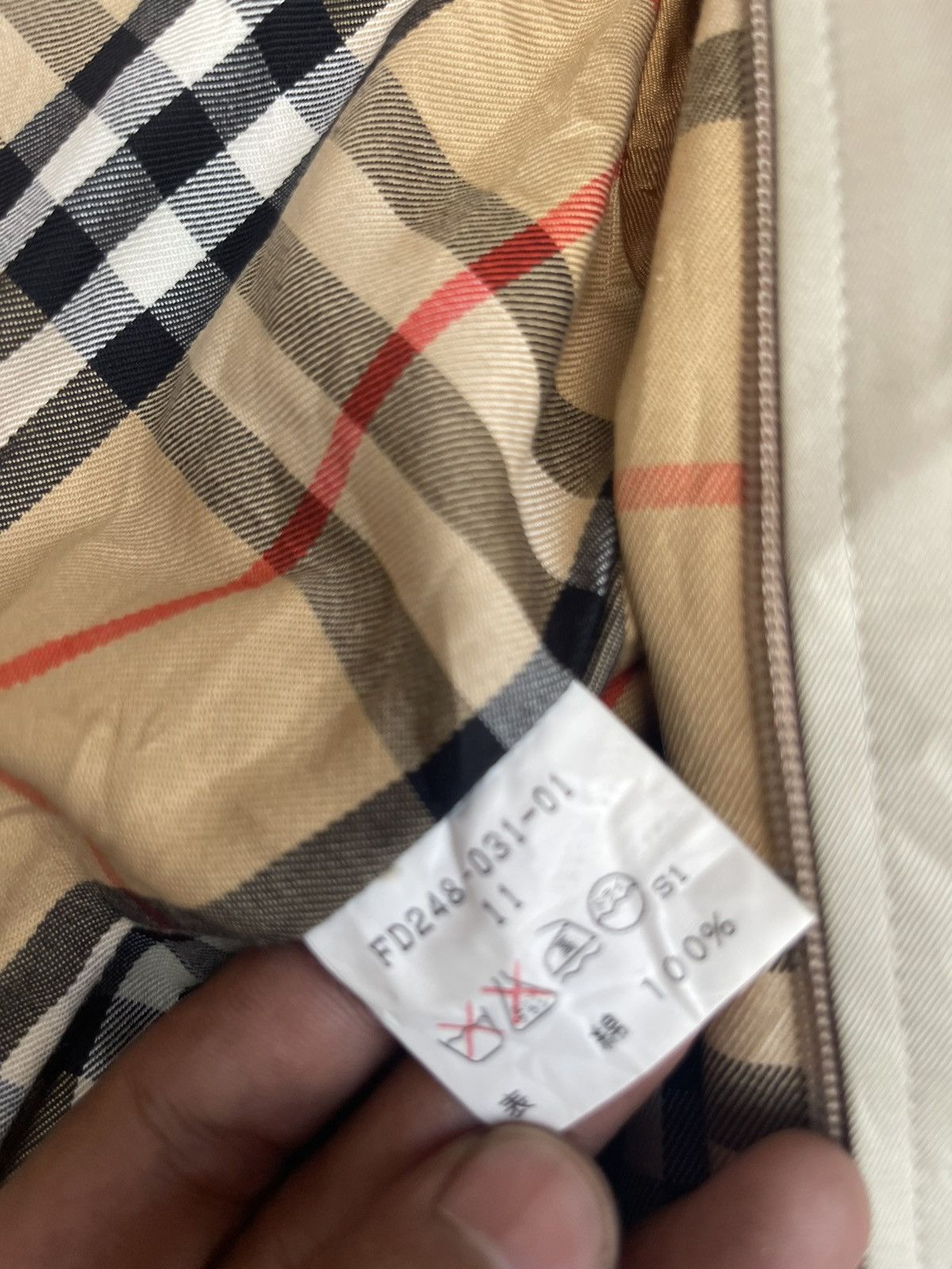 Burberry Burberry London Trench Coat – Nova Check Lining, Belted Size US M / EU 48-50 / 2 - 6 Thumbnail