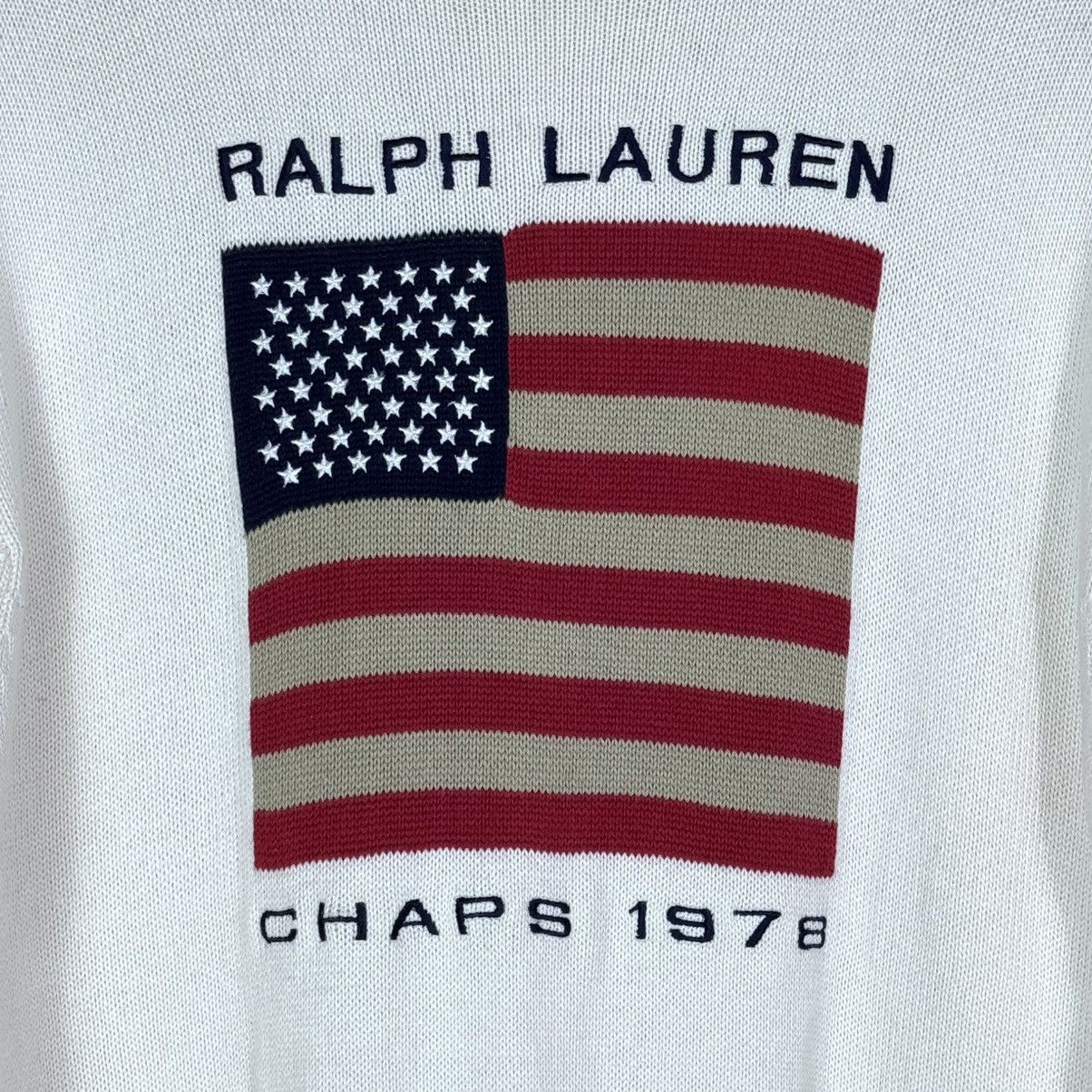 Chaps Ralph Lauren Vintage Chaps Ralph Lauren USA Flag 🇺🇸 Size US XS / EU 42 / 0 - 3 Thumbnail