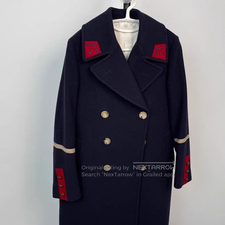 Gucci Gucci Tweed coat Size XS / US 0-2 / IT 36-38 - 3 Thumbnail