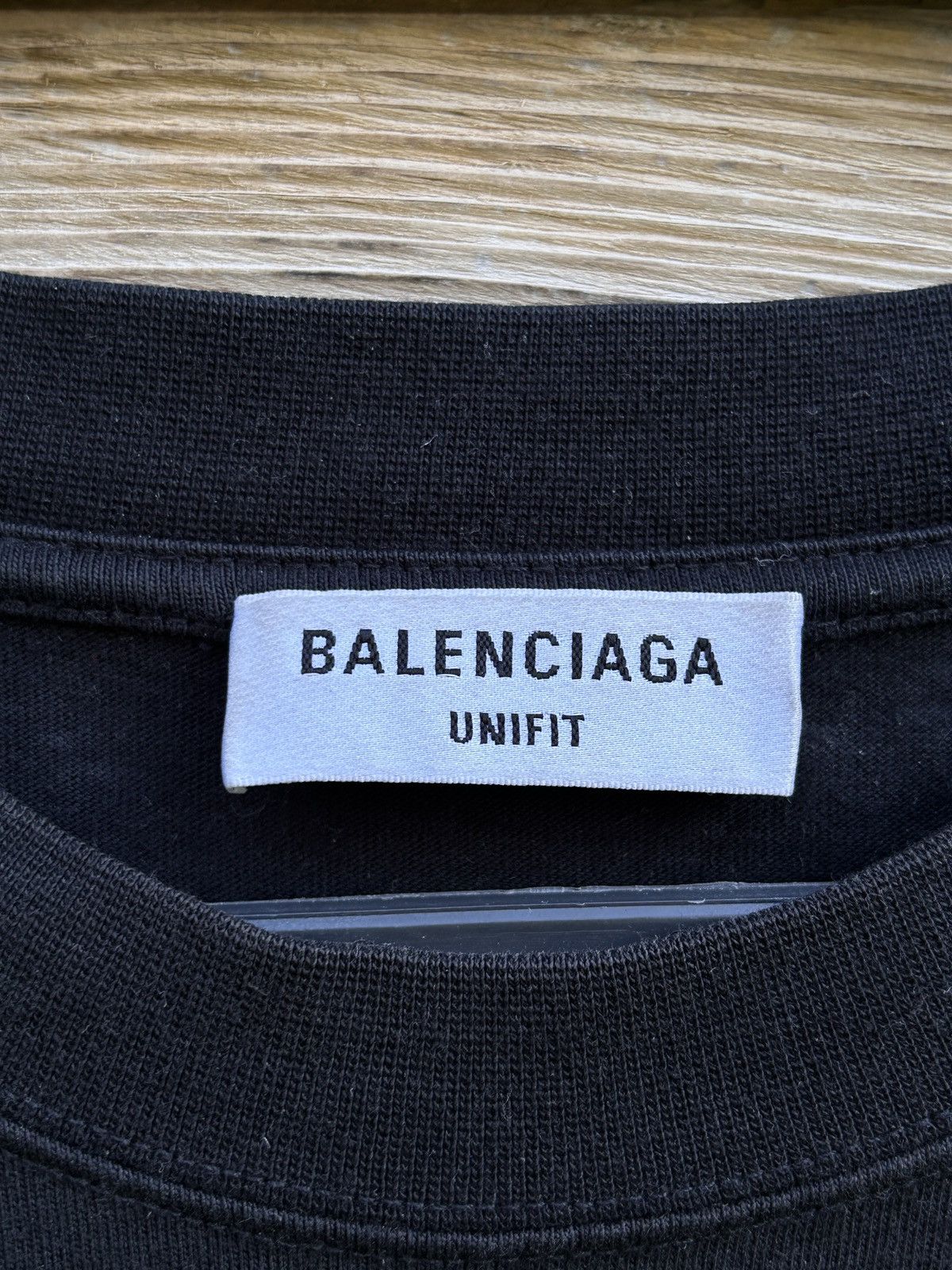 Balenciaga × The Simpsons Balenciaga x The Simpsons 2021 Short Sleeve T-Shirt Black Size L / US 10 / IT 46 - 10 Thumbnail