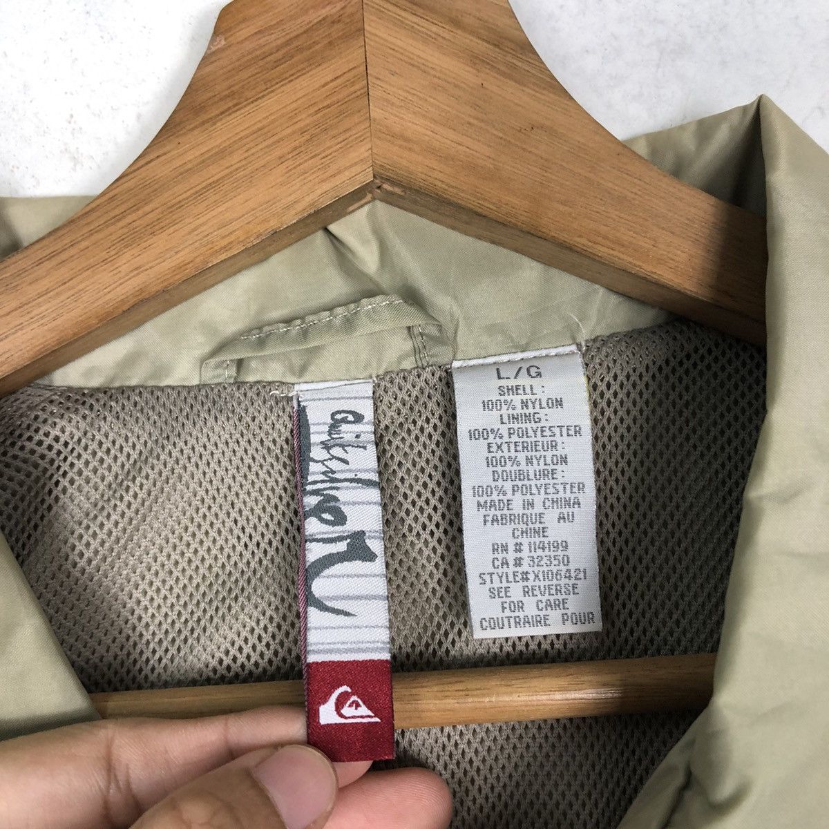 Japanese Brand 🔥90’s Vintage Hunting Jacket Single Layer Quicksilver Size US L / EU 52-54 / 3 - 14 Thumbnail