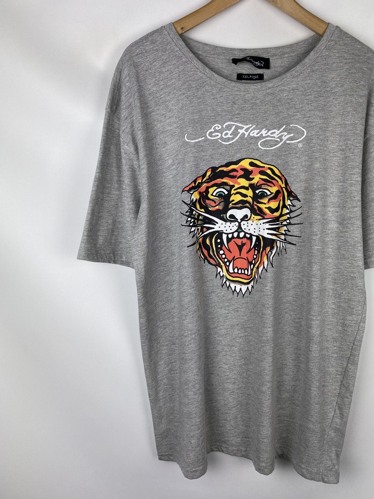 Designer Ed Hardy Y2K men’s big logo tiger t shirt size XXL Size US XXL / EU 58 / 5 - 2 Thumbnail