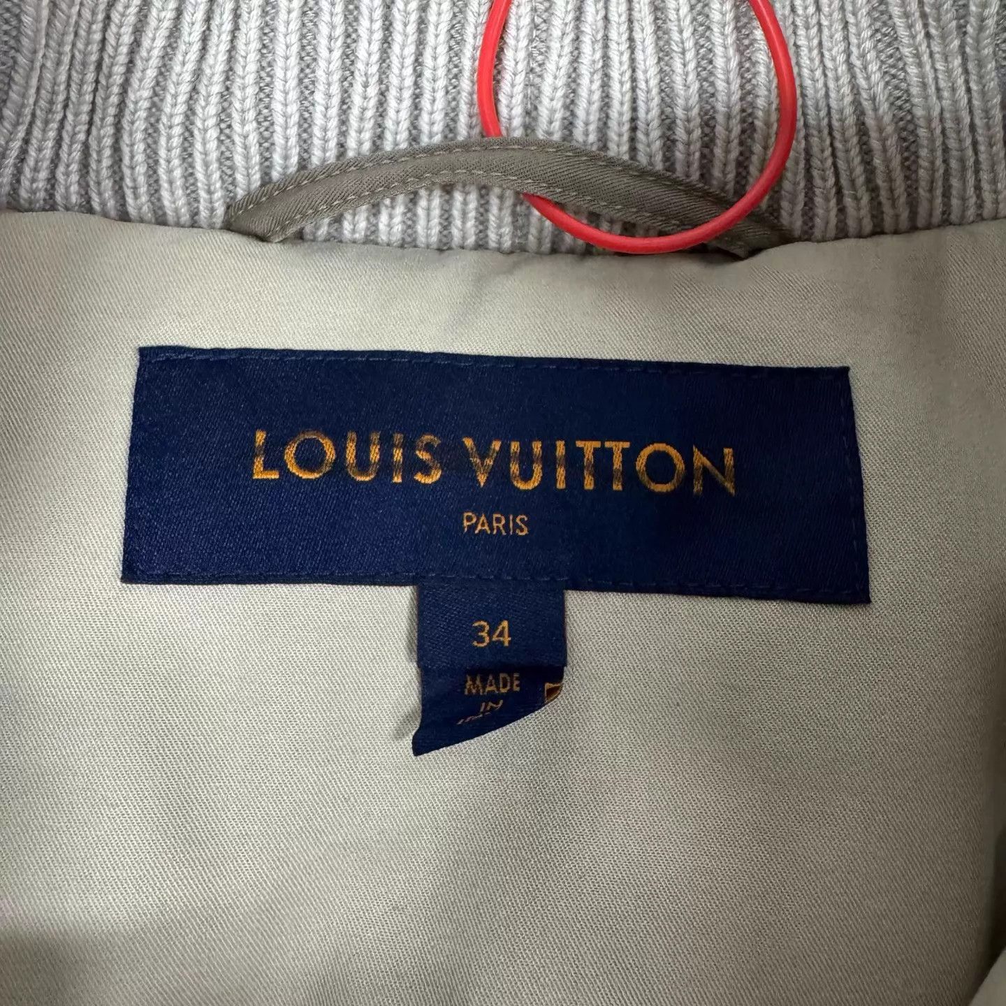 Louis Vuitton LV workwear multi-pocket cotton jacket 34 mint Size XS / US 0-2 / IT 36-38 - 7 Thumbnail