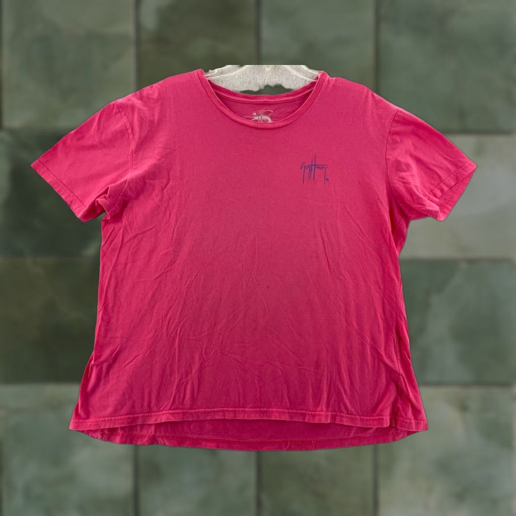 Guy Harvey Guy Harvey T-shirt Pink Breast Cancer Awareness Fishing Womens XL Size XL / US 12-14 / IT 48-50 - 1 Thumbnail