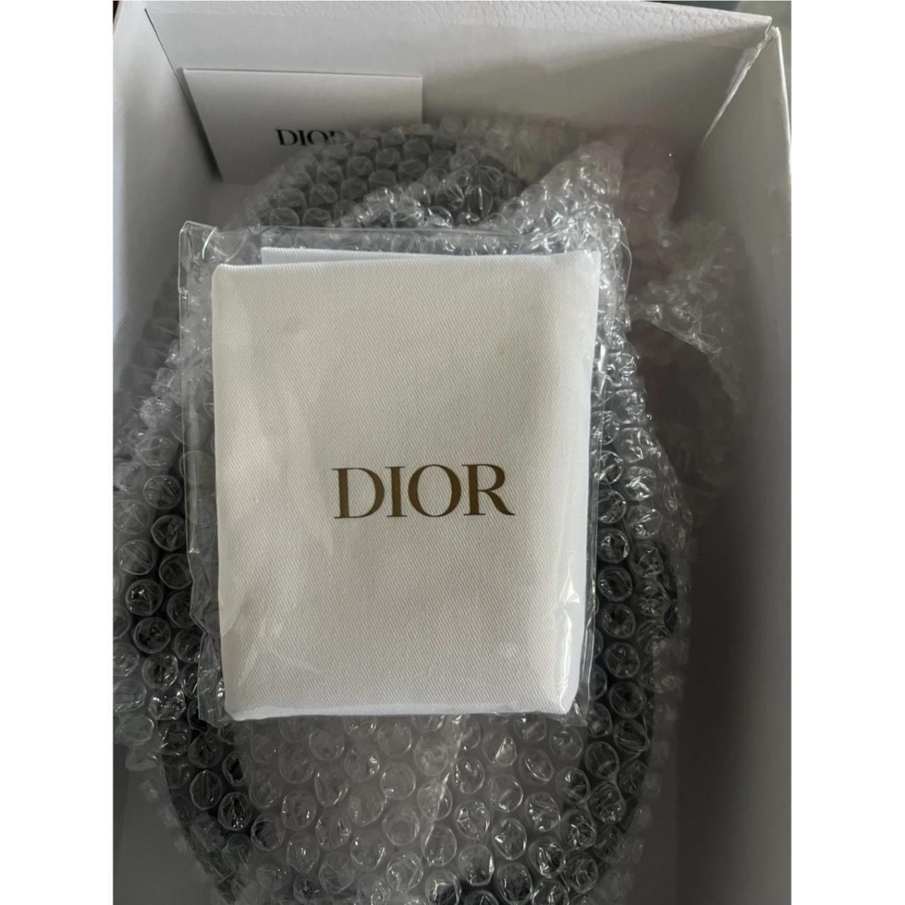 Dior Christian Dior Black Visor Size ONE SIZE - 4 Thumbnail