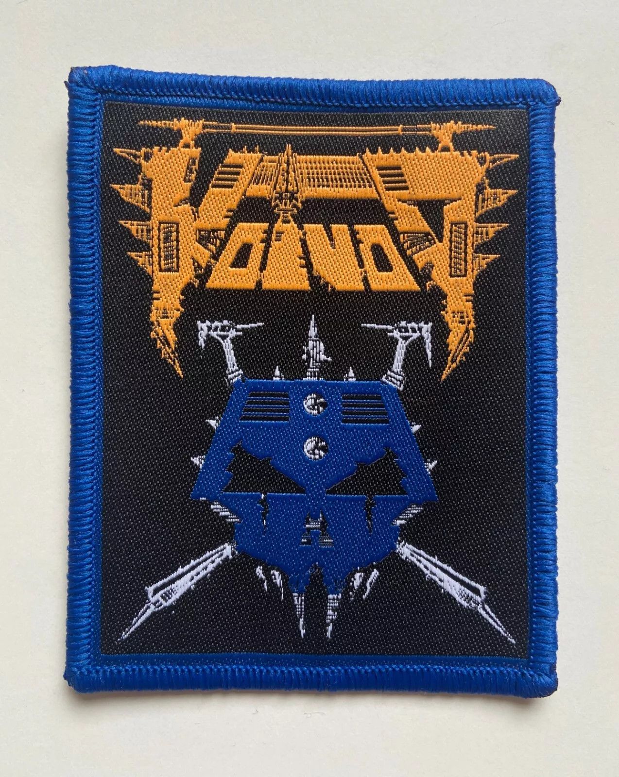 Other VOIVOD - KORGULL THE EXTERMINATOR RARE WOVEN PATCH Size ONE SIZE - 1 Preview
