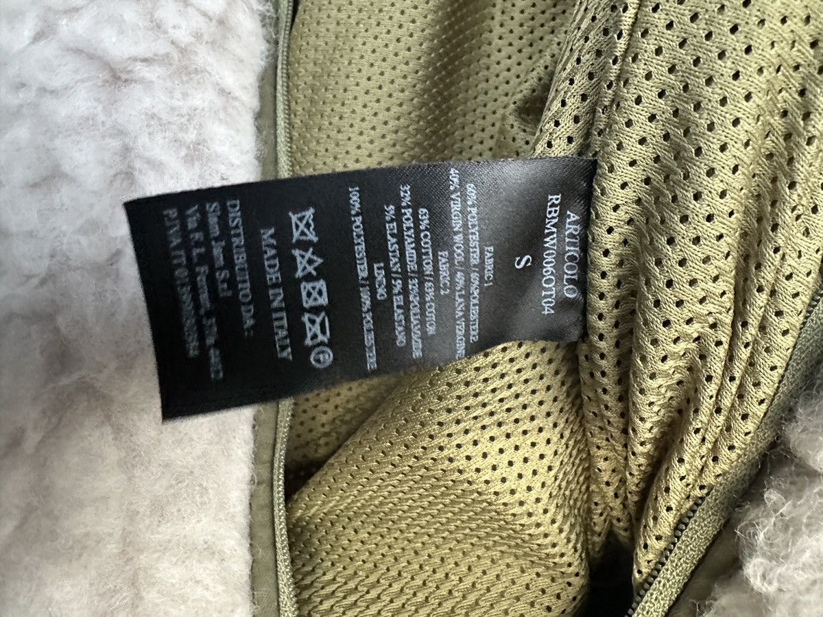 ROA ROA sheep wool beige fleece jacket Size US S / EU 44-46 / 1 - 9 Thumbnail