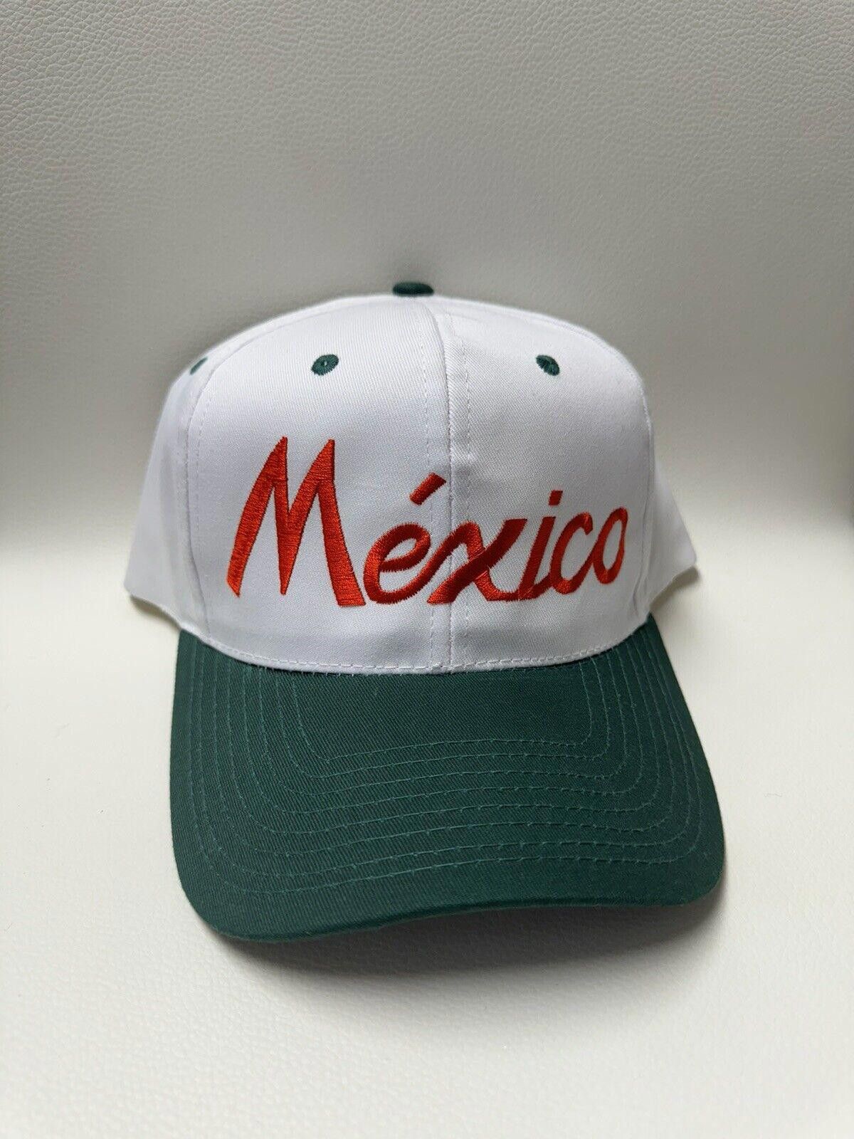 Sports Specialties Vintage Mexico Script SnapBack Hat Size ONE SIZE - 2 Thumbnail