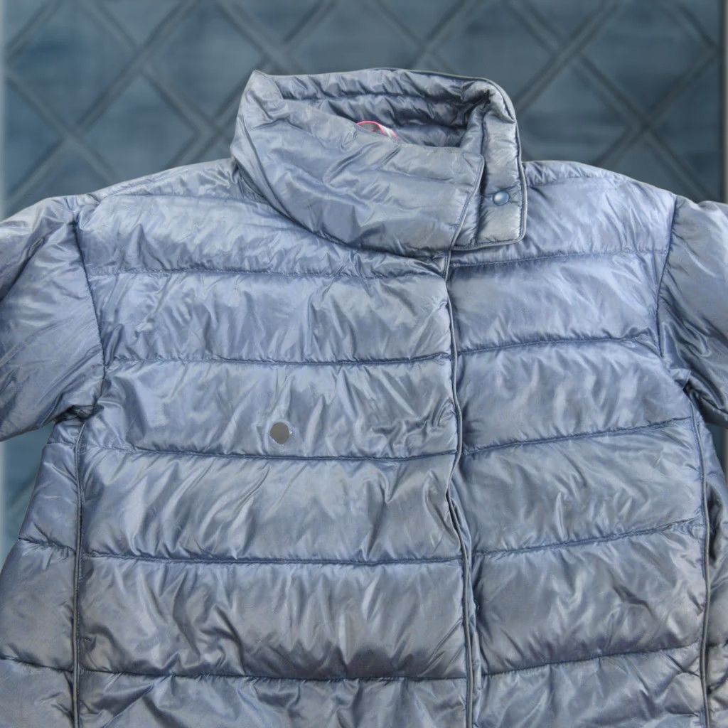 Vintage Stio Down Puffer Jacket Womens XS Blue Quilted Full Zip Collared Warm Insulated Size XS / US 0-2 / IT 36-38 - 1 Thumbnail