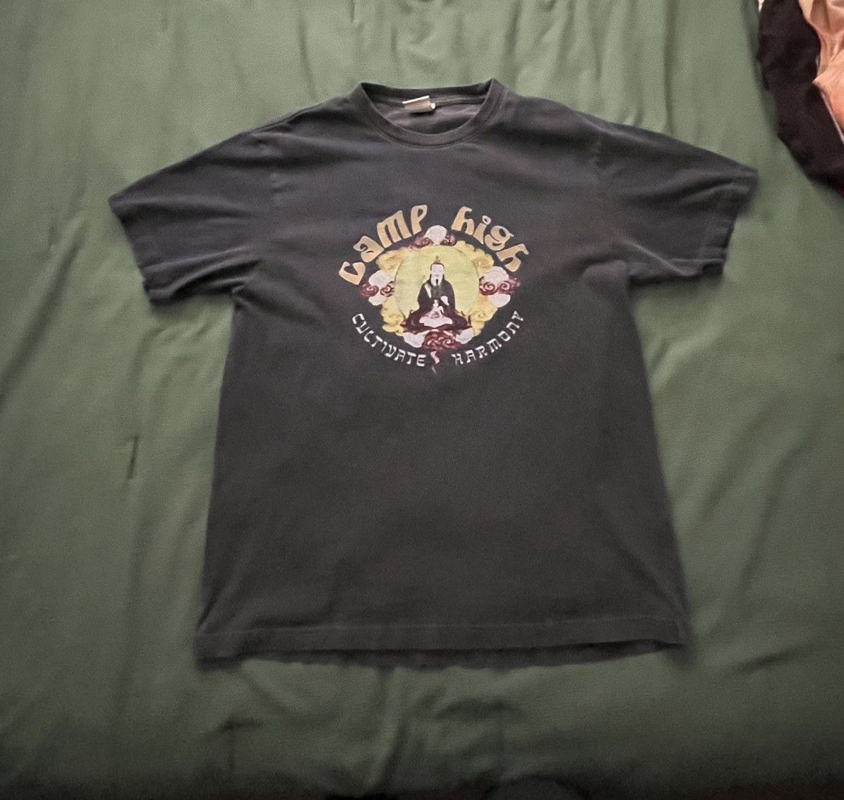 image of Camp High Cultivate Harmony Tee in Navy, Men's (Size Large)