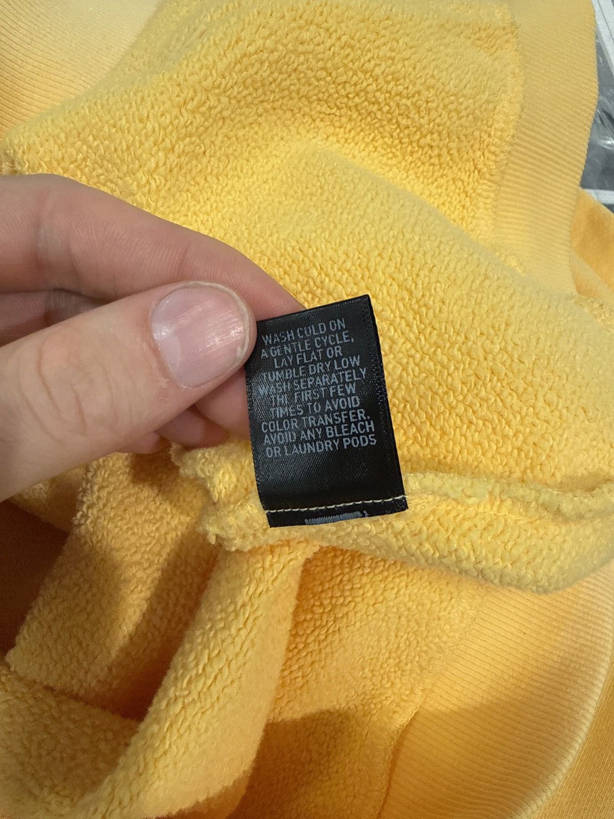 The GV Gallery The GVGallery Raspberry Hills Yellow Hoodie Size US XS / EU 42 / 0 - 6 Thumbnail
