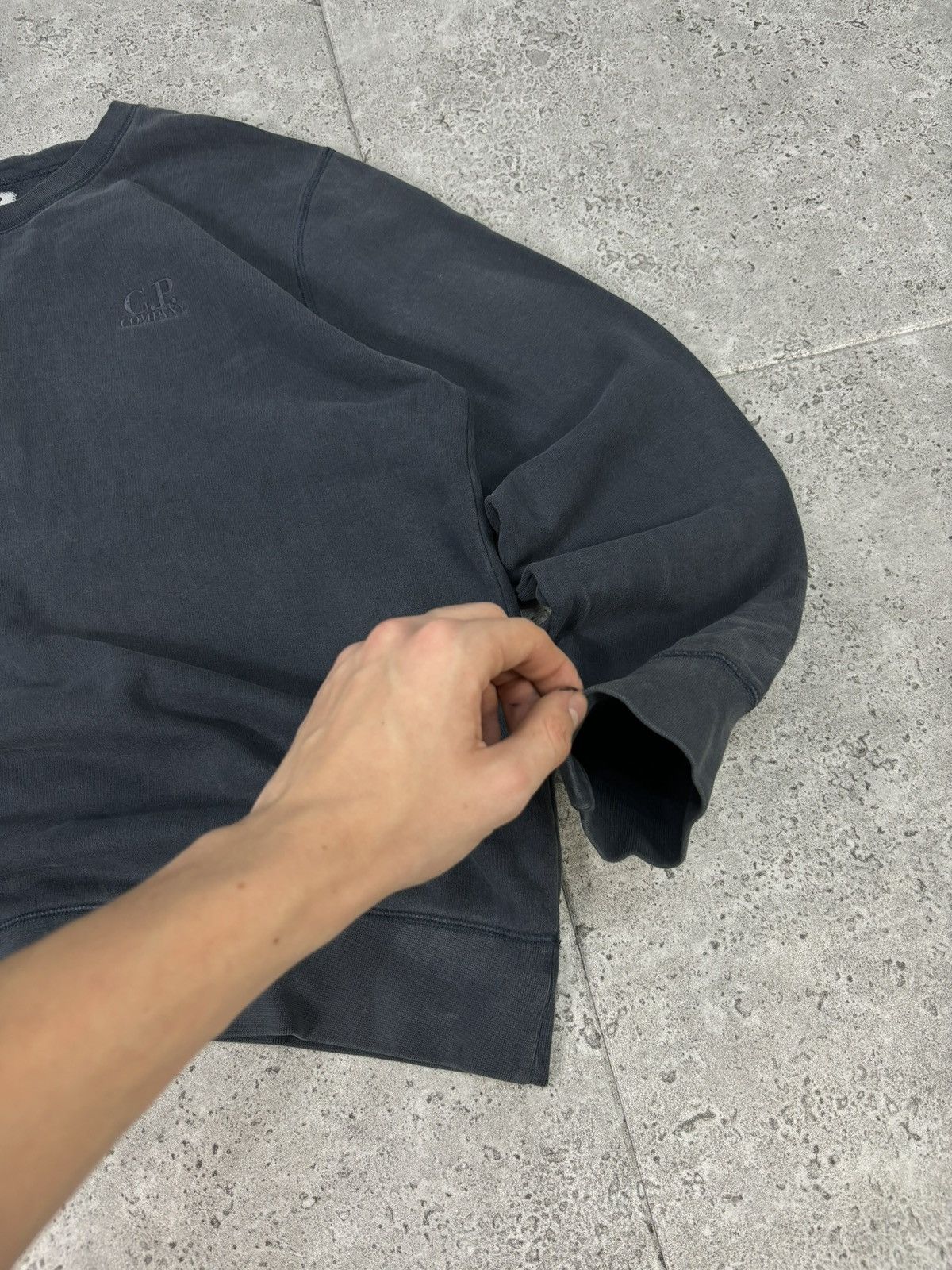 C.P. Company × Vintage Vintage C.P. Company Crewneck Sweatshirt 90s Y2K Size US XL / EU 56 / 4 - 6 Thumbnail