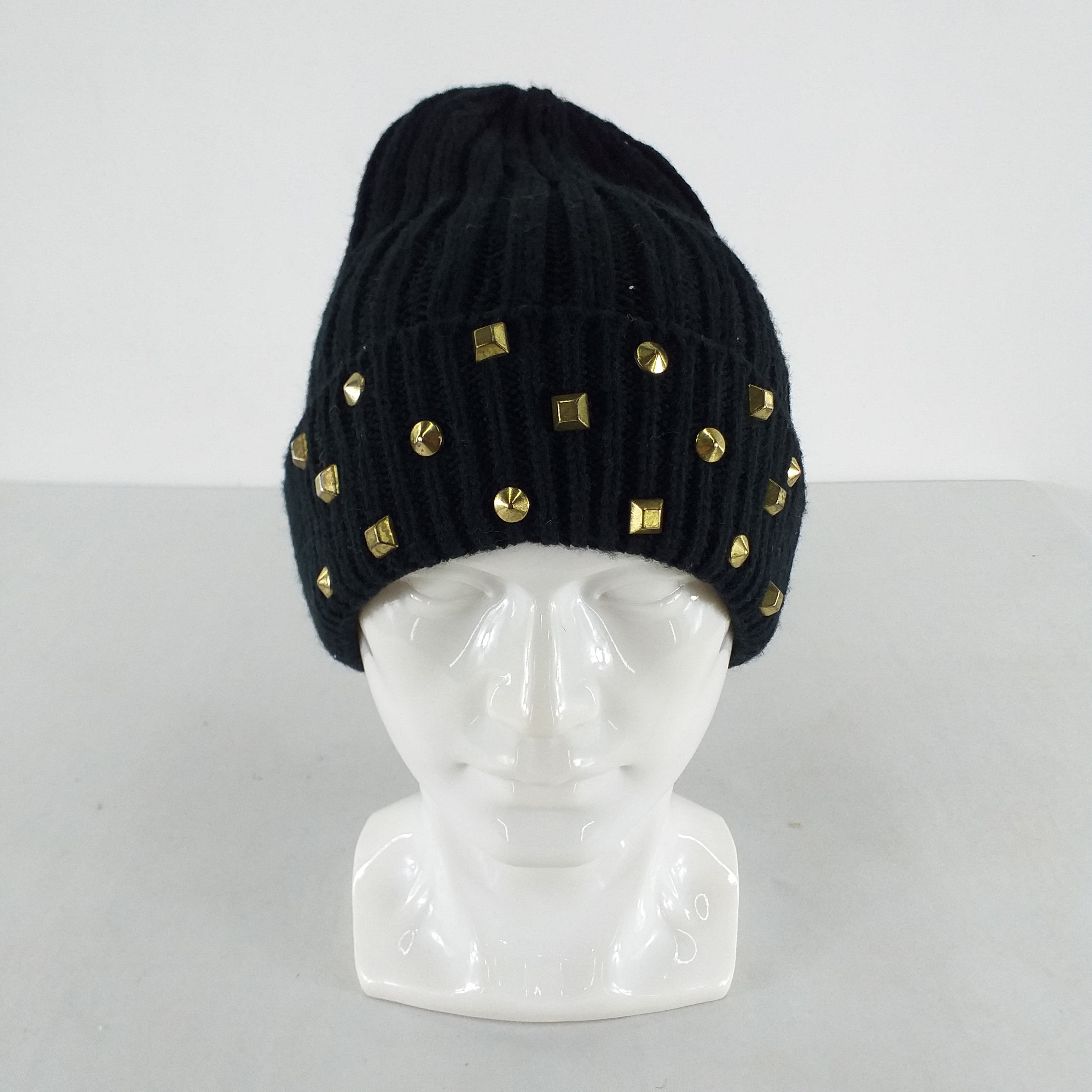 GU Punk Style Snow Cap Hat Beanie -BN343 Size ONE SIZE - 1 Thumbnail