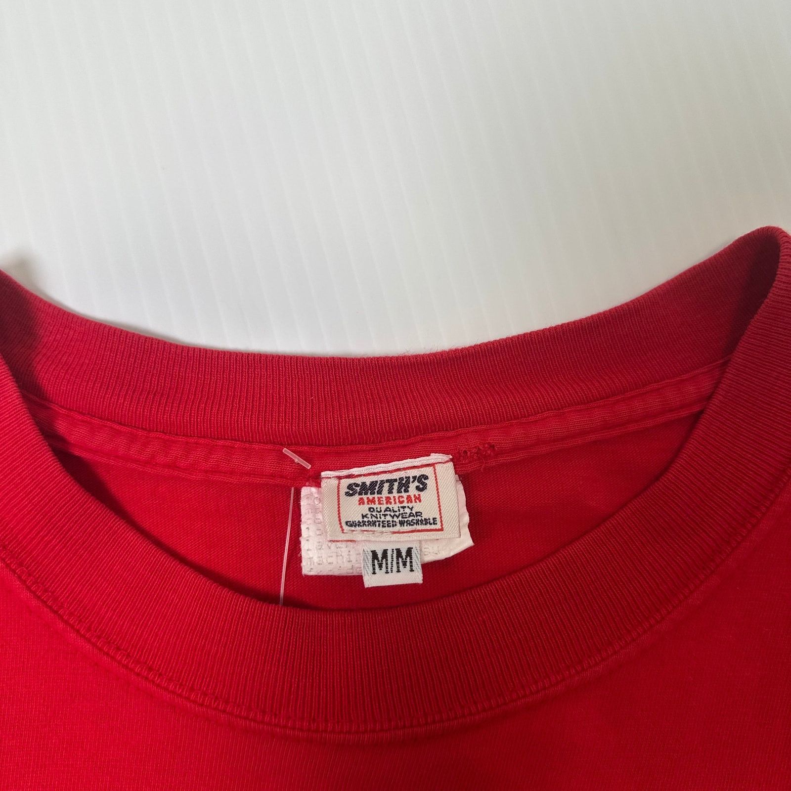 Vintage Vintage Smith's American Workwear Graphic Tee M Size US M / EU 48-50 / 2 - 3 Thumbnail