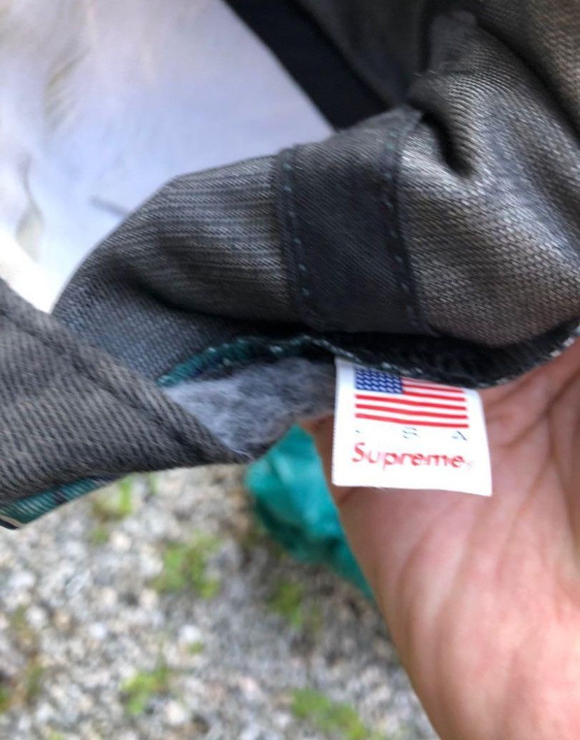 Supreme × Vintage Vintage Supreme Cairo 2012 Leather Trim Cap Size ONE SIZE - 5 Thumbnail