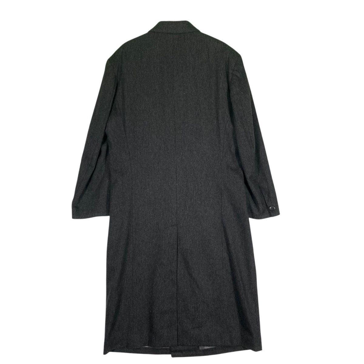 Mugler × Thierry Mugler × Vintage Vintage 90s Thierry Mugler Long Coat Wool Jacket Size US M / EU 48-50 / 2 - 10 Thumbnail