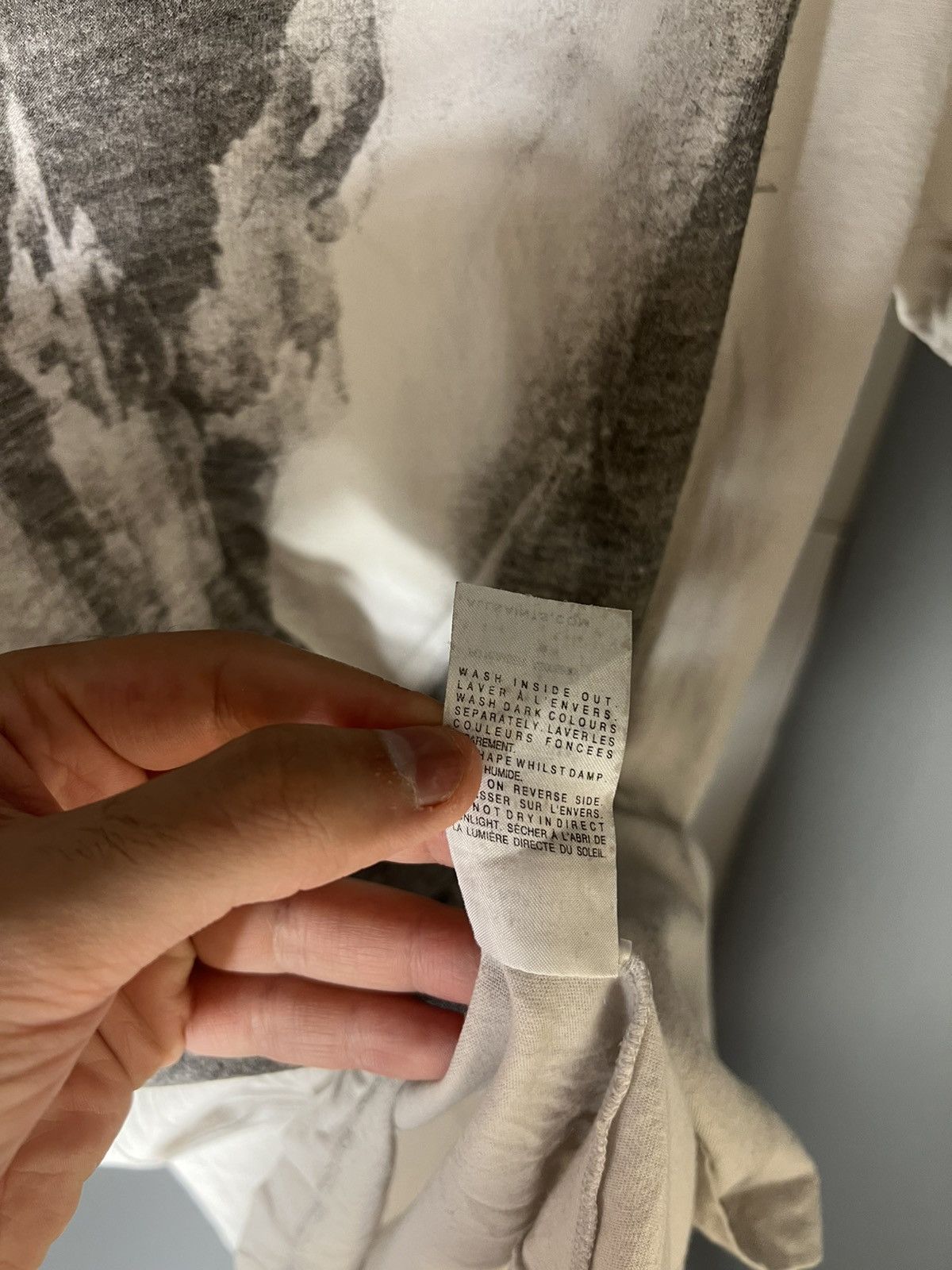 Allsaints × Vintage VERY RARE ALLSAINTS SPITALFIELDS DESIGNER T-SHIRT Y2K 90s Size US M / EU 48-50 / 2 - 7 Thumbnail