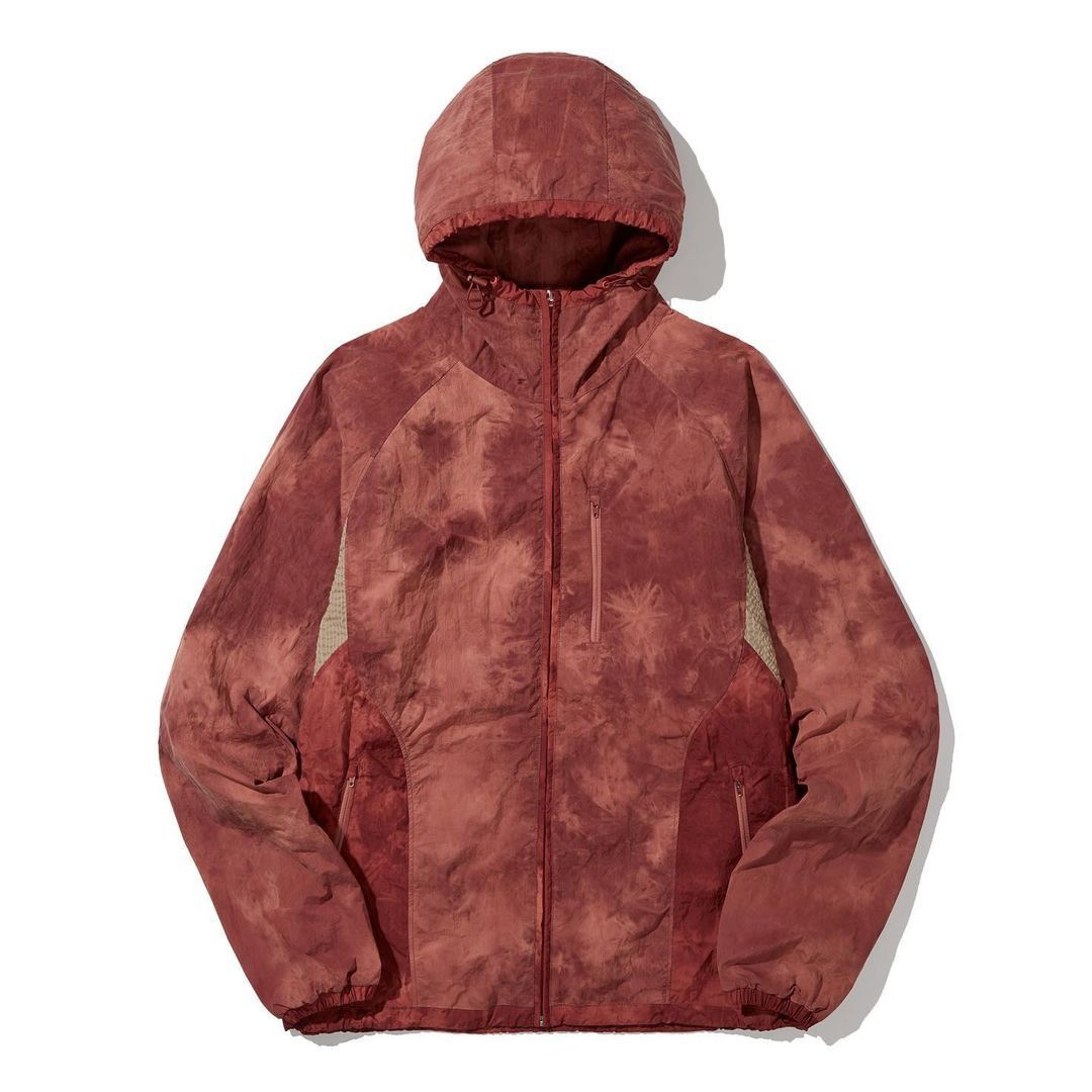 image of Xlim Diablo Iv 01 Windbreaker in Terracotta, Men's (Size Large)