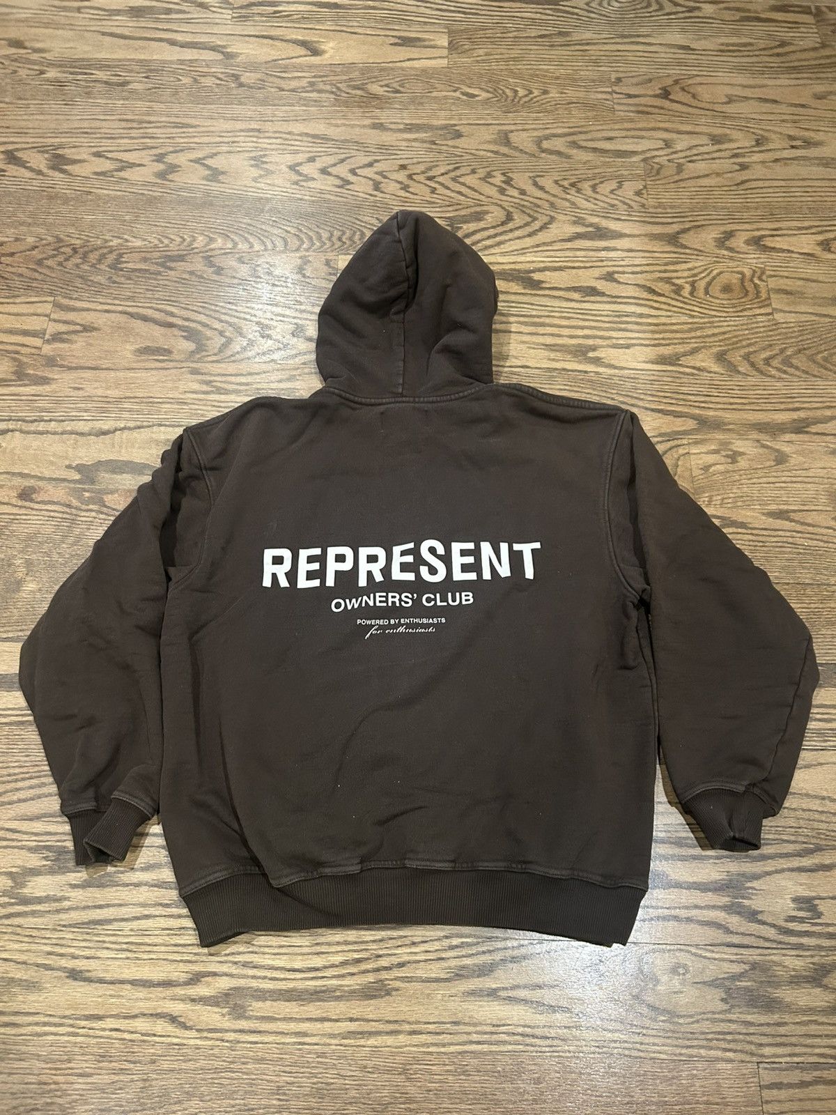 Represent Clo. Represent Owners Club Hoodie Brown Size US M / EU 48-50 / 2 - 2 Thumbnail