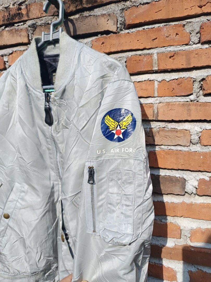I. Spiewak And Sons Vintage Military bomber spiewak and sons Size US L / EU 52-54 / 3 - 2 Thumbnail