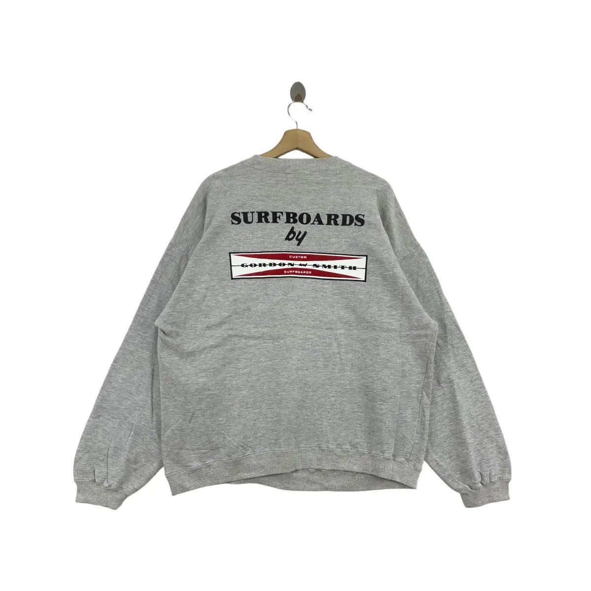Vintage Vintage 90’ GORDON & SMITH SURFBOARD Surfing Sweatshirt Size US M / EU 48-50 / 2 - 5 Thumbnail