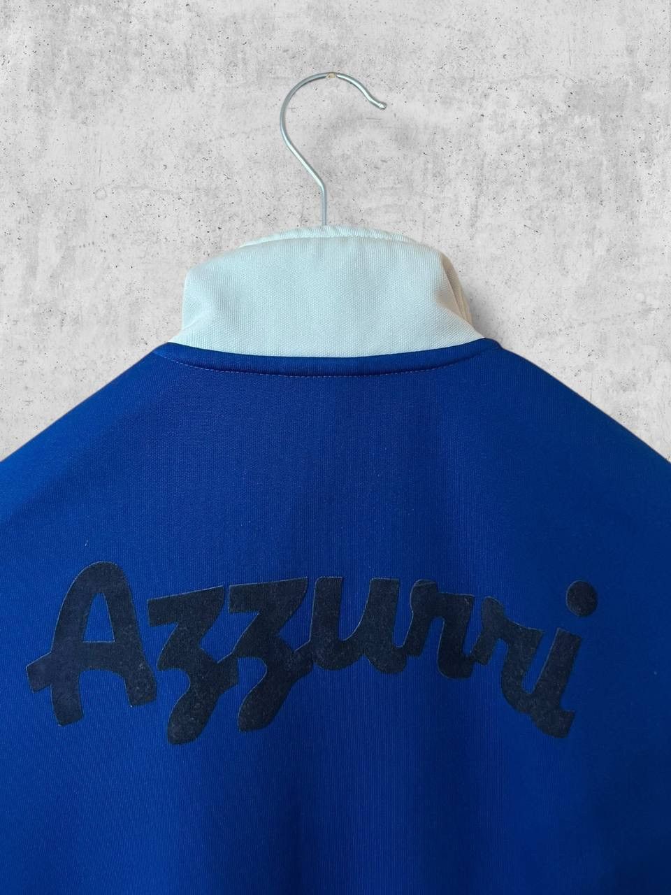 Nike Nike ITALY TRACK JACKET zip AZZURRI vintage soccer football Size US S / EU 44-46 / 1 - 7 Thumbnail