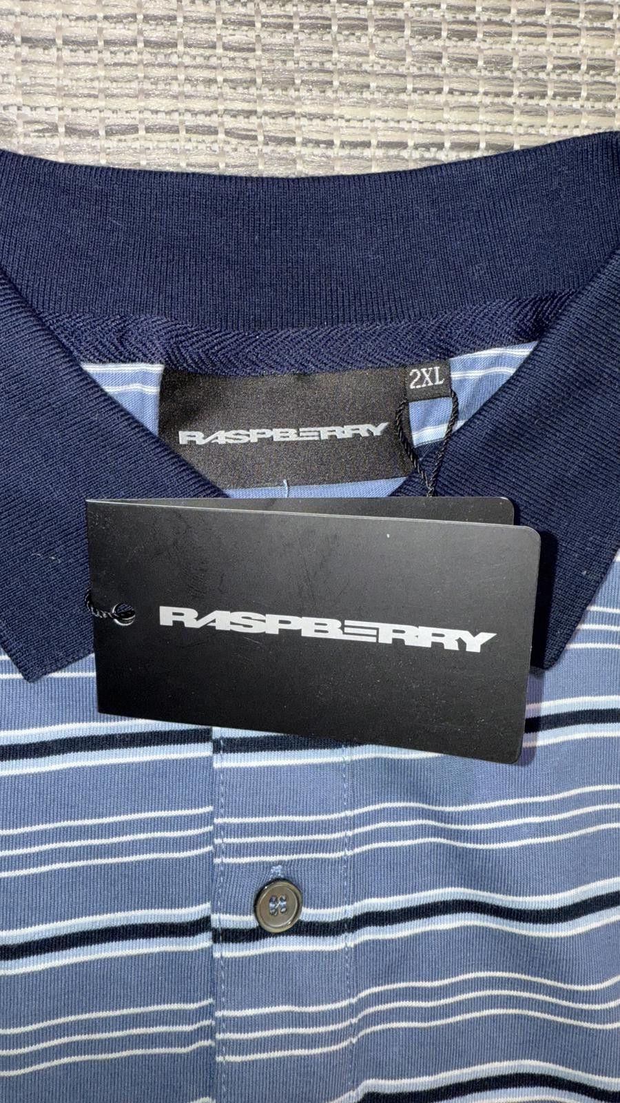The GV Gallery GV Gallery Aqua Polo L/S Size US XXL / EU 58 / 5 - 2 Thumbnail