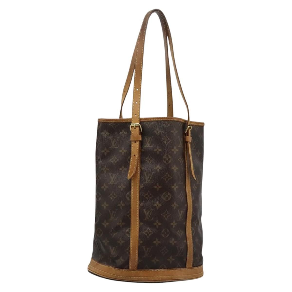 Louis Vuitton LOUIS VUITTON Monogram Bucket GM Shoulder Bag M42236 Size ONE SIZE - 1 Thumbnail