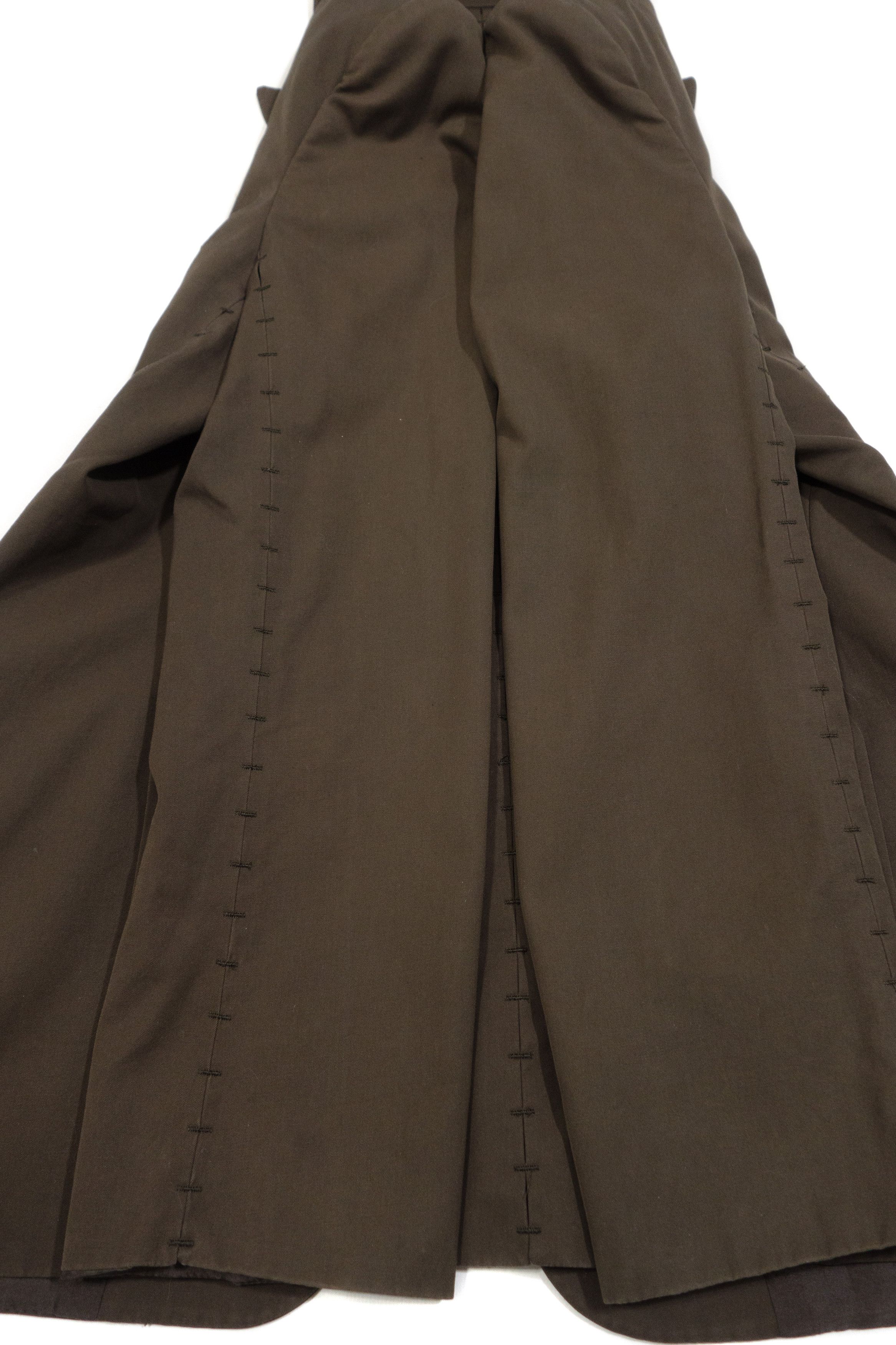 Yves Saint Laurent Rive Gauche Deconstructed Exposed Stitch Blazer by Tom Ford Size M / US 6-8 / IT 42-44 - 6 Thumbnail