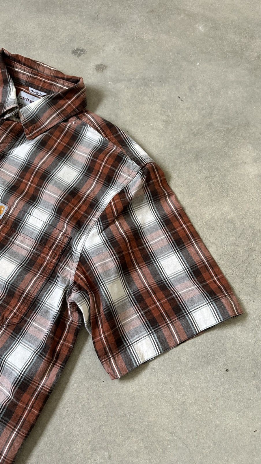 Carhartt VINTAGE Y2K CARHARTT CHECKERED SHIRT Size US M / EU 48-50 / 2 - 4 Thumbnail