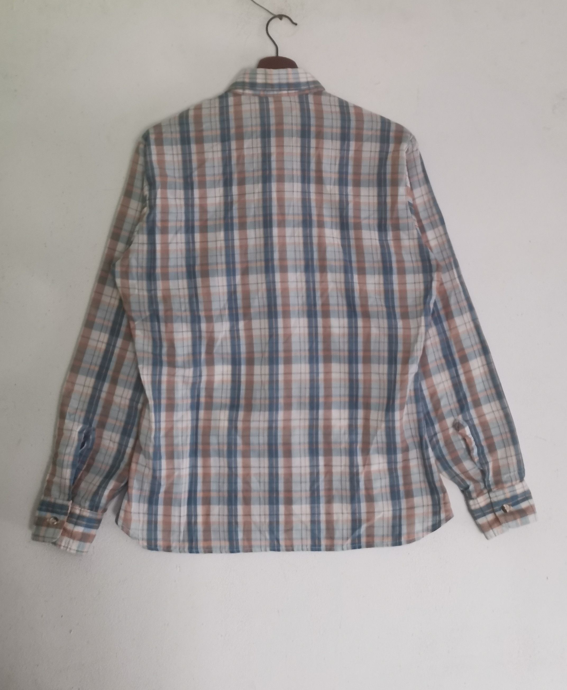 Levi's Vintage Clothing × Vintage Rare vintage Levi's shirt button ups nice design Size US M / EU 48-50 / 2 - 3 Thumbnail
