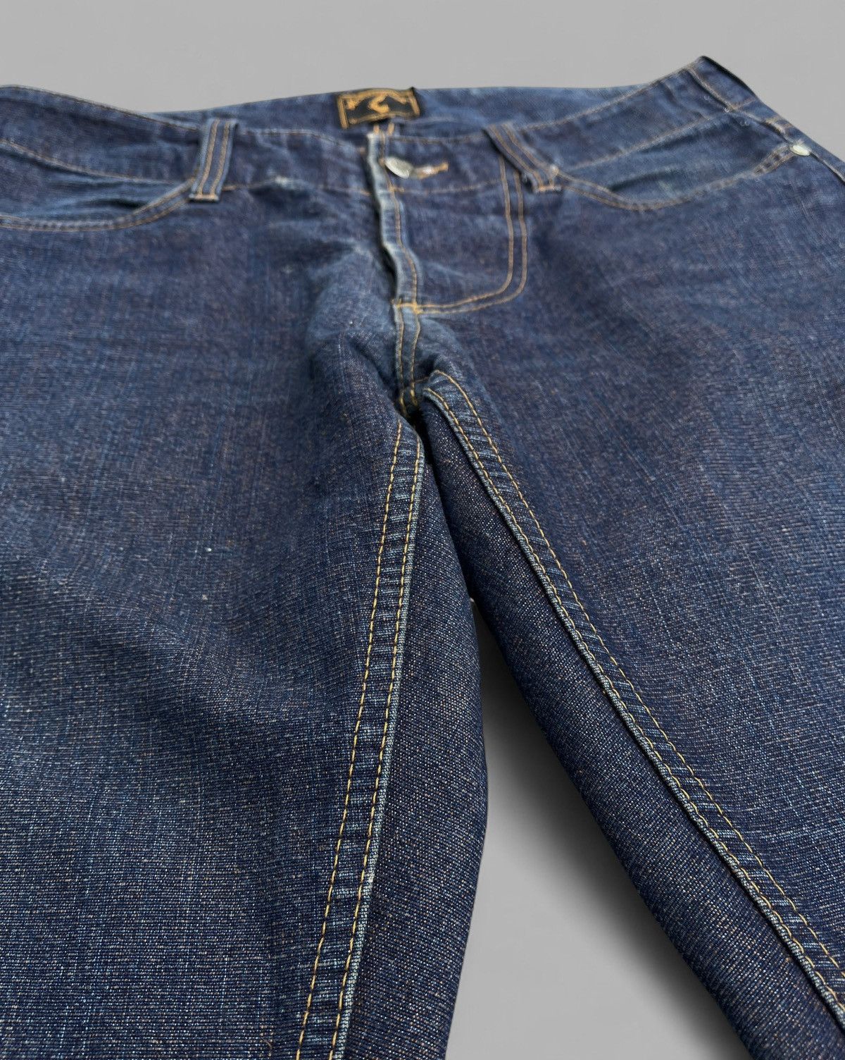 Vivienne Westwood 🔥90's Vivienne Westwood Anglomania Bootcut Flared Jeans. Size US 30 / EU 46 - 18 Thumbnail